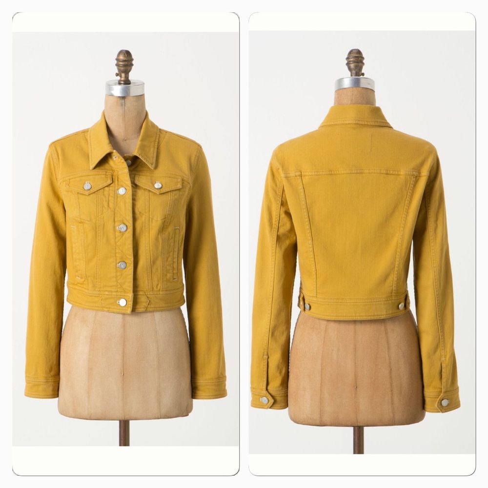 Cropped Denim Jacket